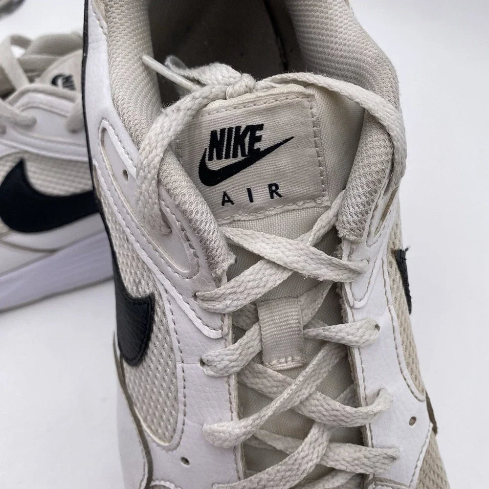 Nike Air Max SC White Black‎ Shoes Men's Size 12 CW4555 102 Cleaned See Pics